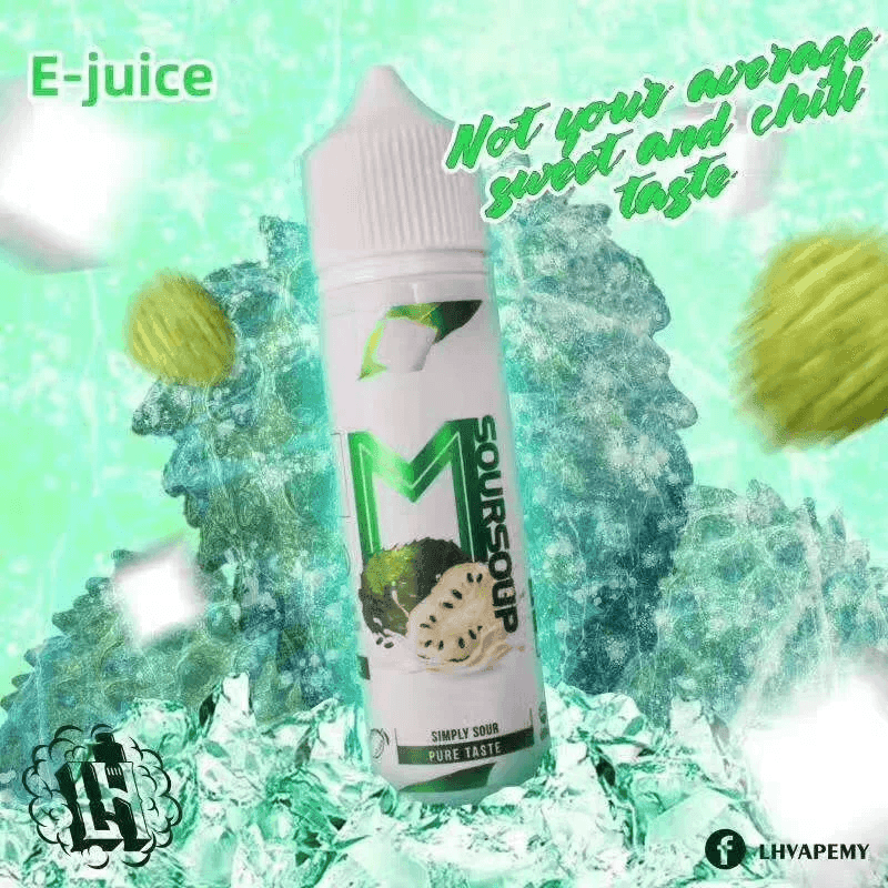LH VAPEYM大煙油60ml 0.6%馬來西亞原罐進口:圖片 5