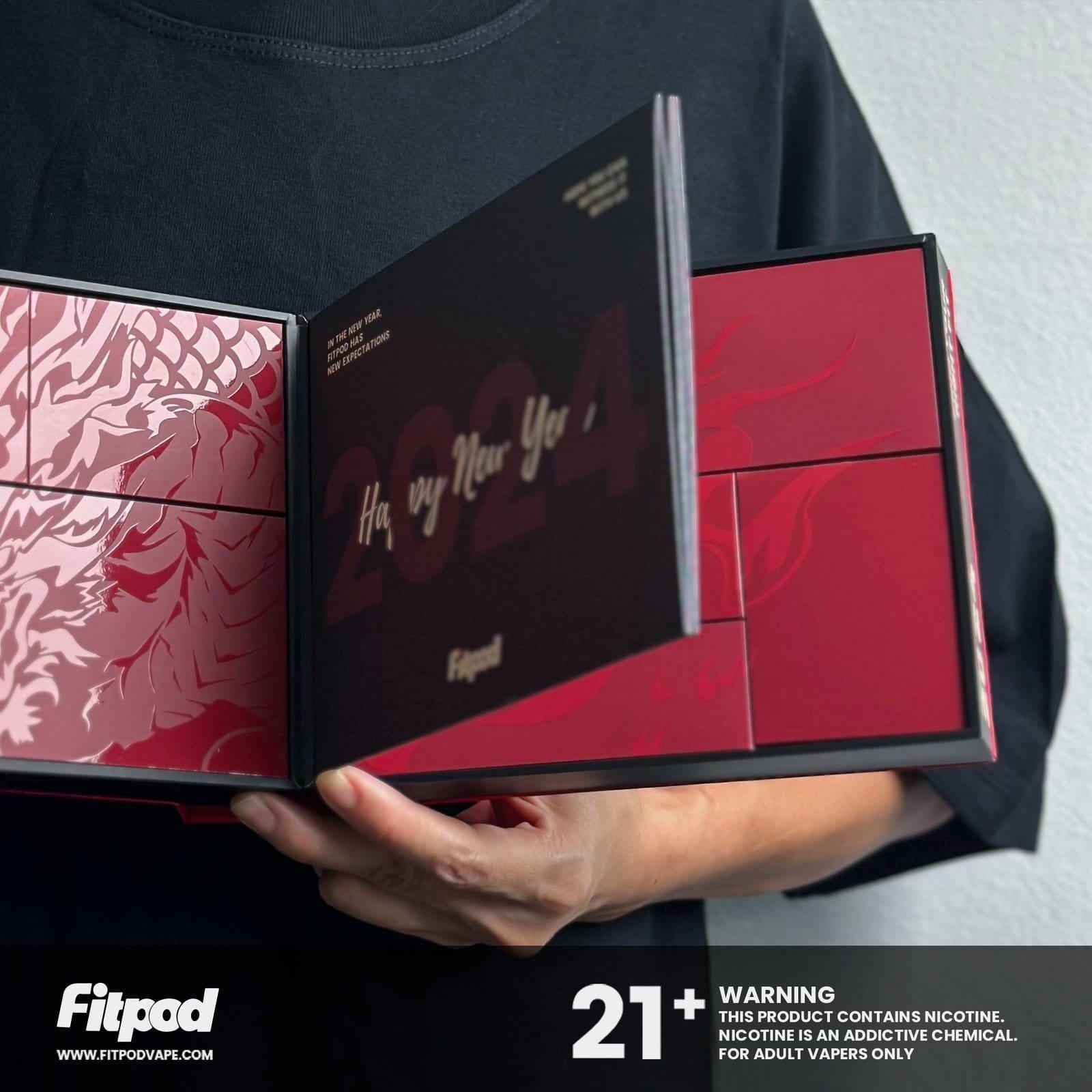 Fitpod X/X-BOX龍年2024限量版禮盒:圖片 14