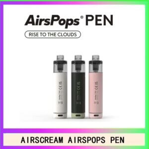 AIRSCREAM AirsPops PEN 鉛筆電子煙主機官網