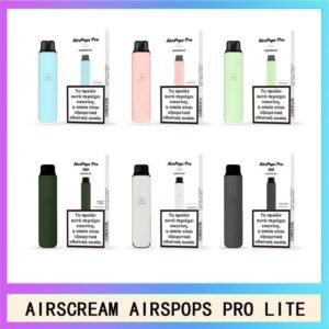 AIRSCREAM AIRSPOPS PRO LITE 氣泡電子煙主機官網