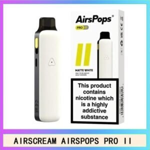 Airscream Airspops Pro II 氣泡2代可調瓦電子煙主機空倉煙彈官網