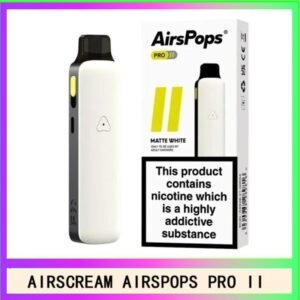 Airscream Airspops Pro II 氣泡2代可調瓦電子煙主機空倉煙彈官網
