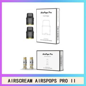 AIRSCREAM AIRSPOPS PRO II氣泡2代煙彈空倉霧化芯成品芯