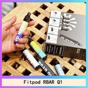 Fitpod RBAR Q1可重複注油一次性主機