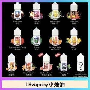 LHvapemy馬來西亞主機小煙油30ml