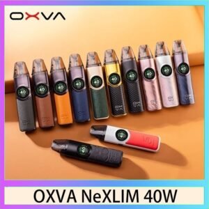 OXVA NeXLIM 40W雙網線圈小蠻牛電子煙煙彈空倉官網