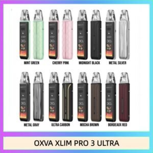 OXVA XLIM PRO 3 ULTRA 奧創小蠻牛觸屏螢幕電子煙主機空倉