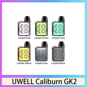 UWELL CALIBURN GK2咖喱棒KOKO電子煙主機官網評價說明書