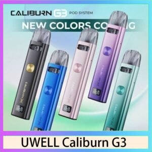 UWELL Caliburn G3咖哩棒G3 KIT電子煙2主機官網評價說明書