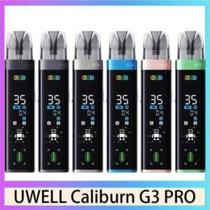 UWELL Caliburn G3 Pro Pod咖哩棒電子煙主機官網評價說明書
