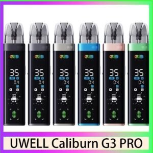 UWELL Caliburn G3 Pro Pod咖哩棒電子煙主機官網評價說明書