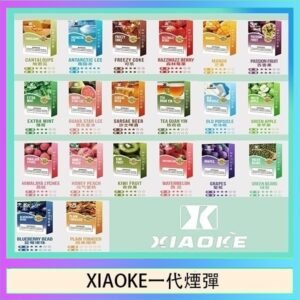 XIAOKE梟客煙彈一代電子菸彈3顆入適配一代主機